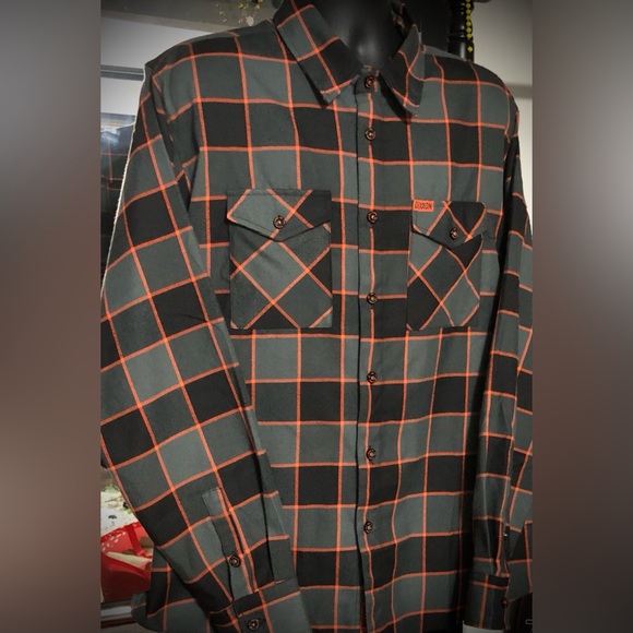 Dixxon Heritage, Original Pre-Pleat ‘OG’,
Mens XL. Black, Gray, and Orange. - Picture 9 of 10